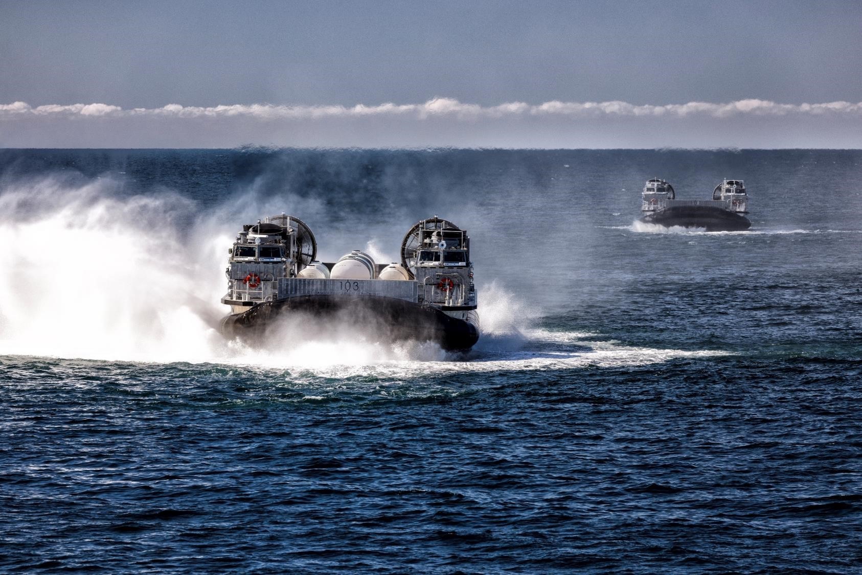 The next generation landing craft, Ship to Shore Connector