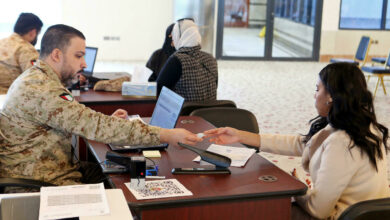 Kuwaiti women apply to join the Kuwaiti army