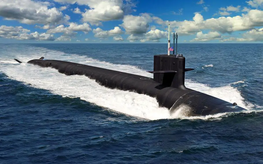 Columbia-class submarine