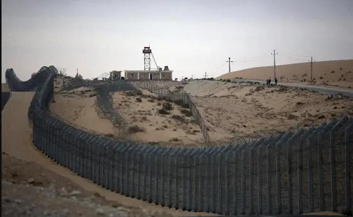 Israel-Egypt border