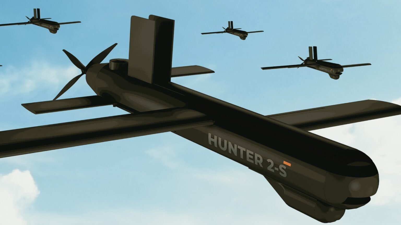 Hunter 2 drone