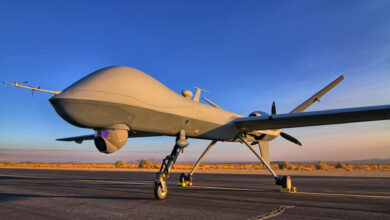 MQ-9A Predator Drone