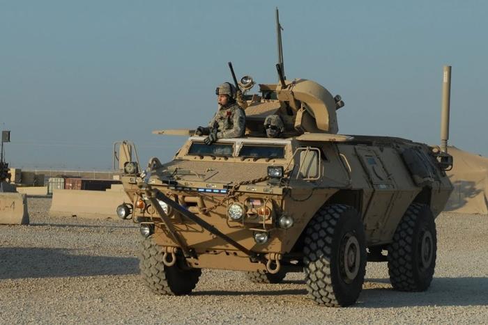M117 Guardian Armored Safety Vehicle