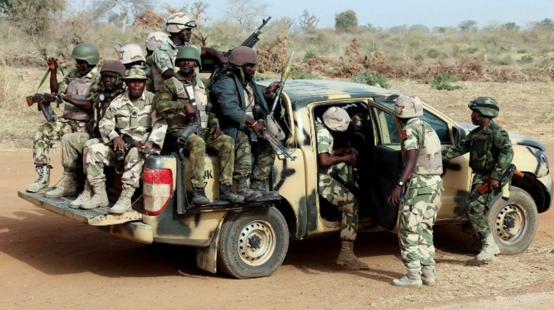 Nigerian Army Destroys Islamic State HQ in Gudumbali