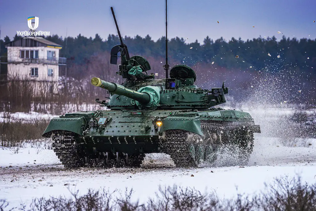 T-64BV main battle tank