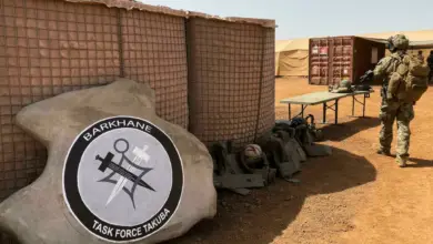 Takuba Task Force Menaka Base, Mali.