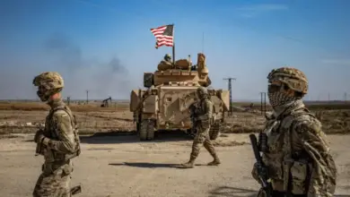 American soldiers in Syria