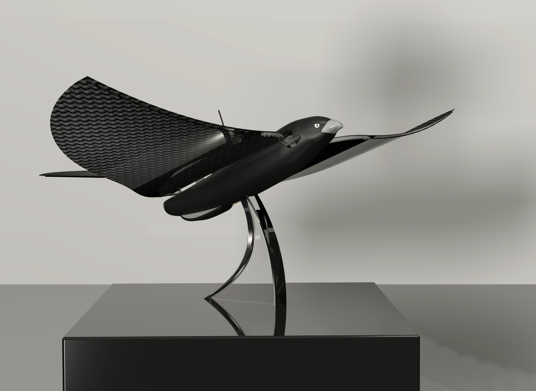 The Bionic Bird drone model
