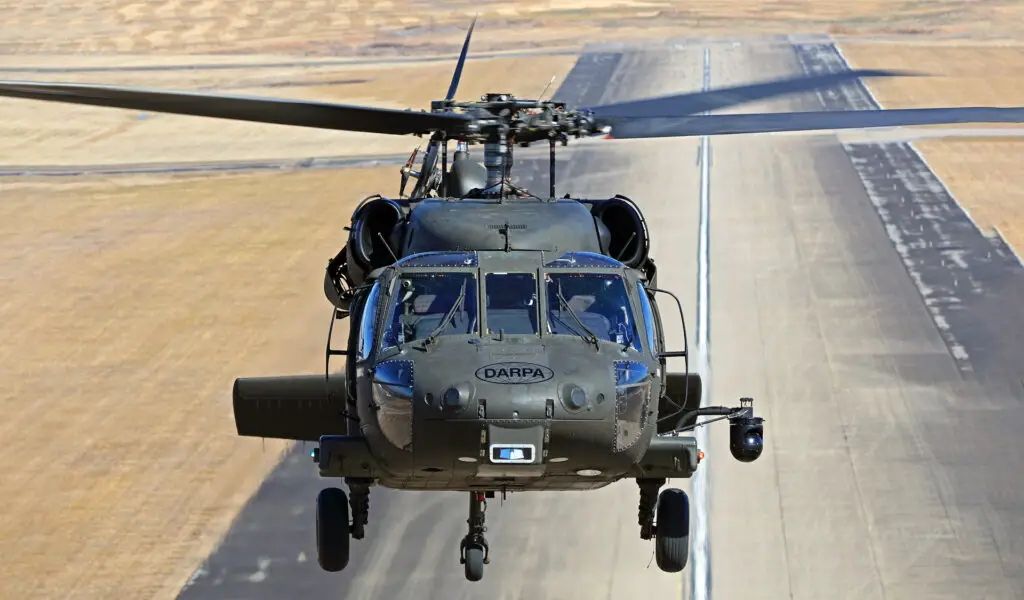 A UH-60 Black Hawk