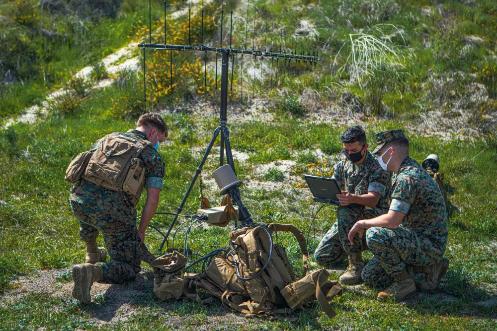 Tactical data and communications network