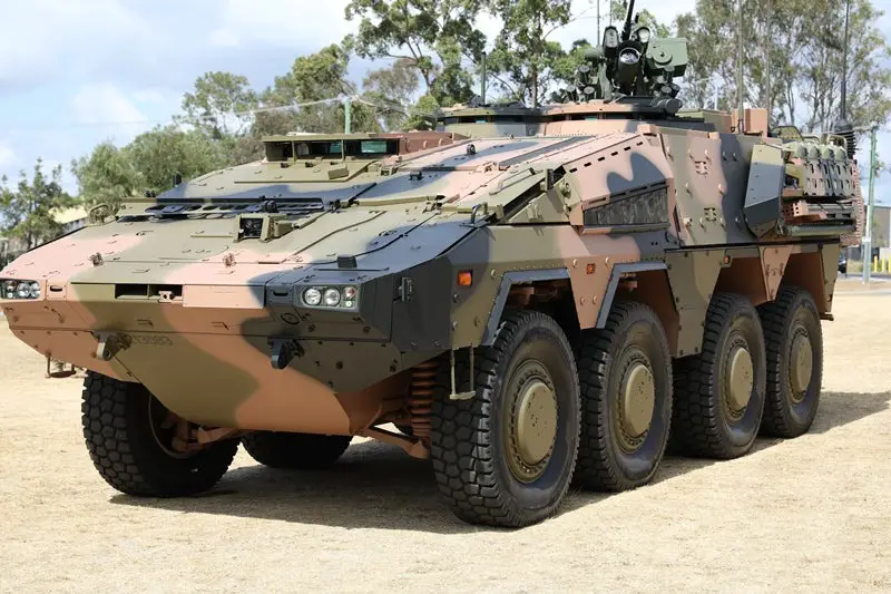 Australian military vehicle