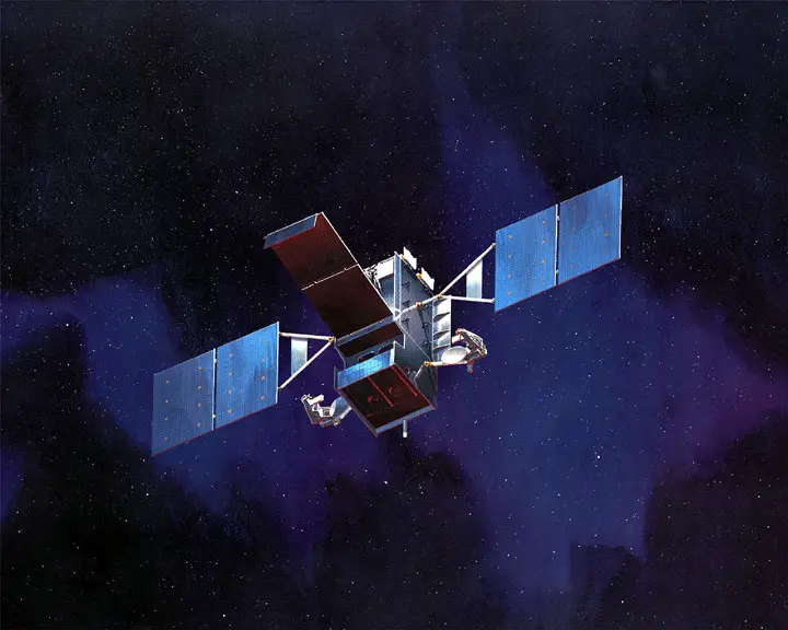 Space-based infrared system