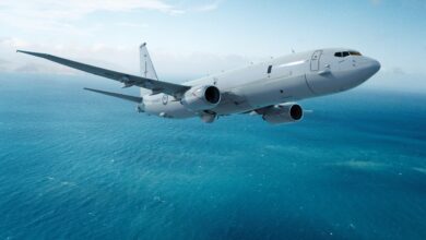 Artist impression of Royal New Zealand Air Force P-8A Aircraft