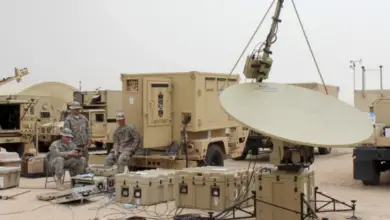 military antenna