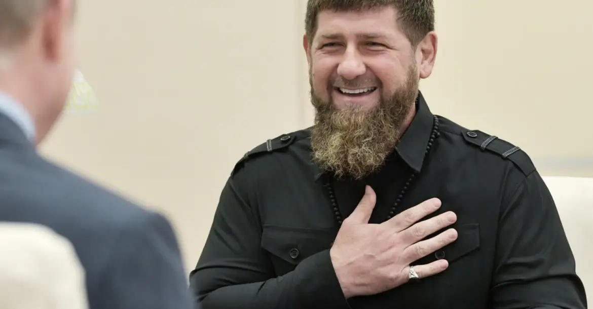 Chechen strongman leader Ramzan Kadyrov