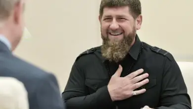 Chechen strongman leader Ramzan Kadyrov
