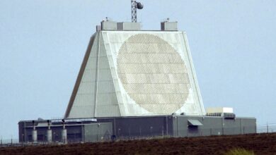 Royal Air Force missile radar