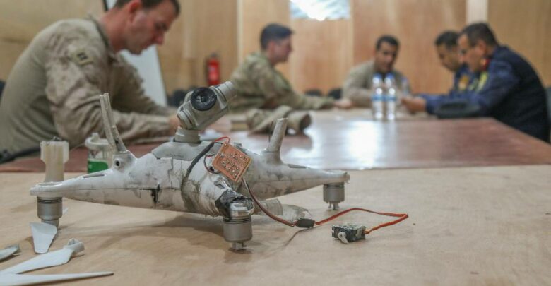 Small ISIS drone