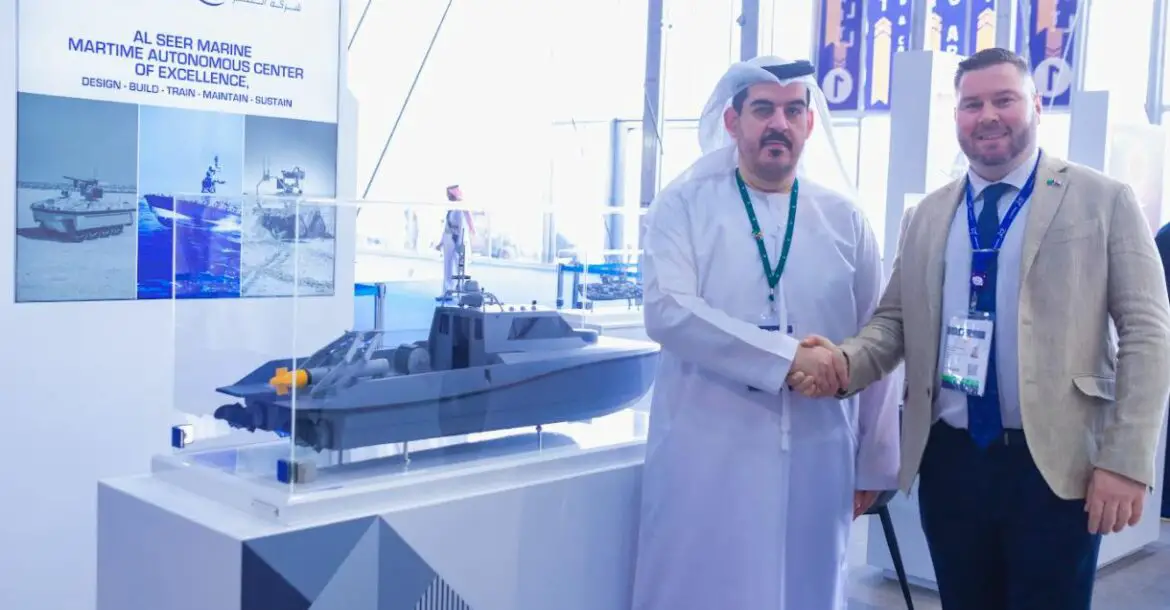 Yahsat signs agreement with Al Seer Marine to equip unmanned vessels with the Comms-on-the-Move satellite communication system