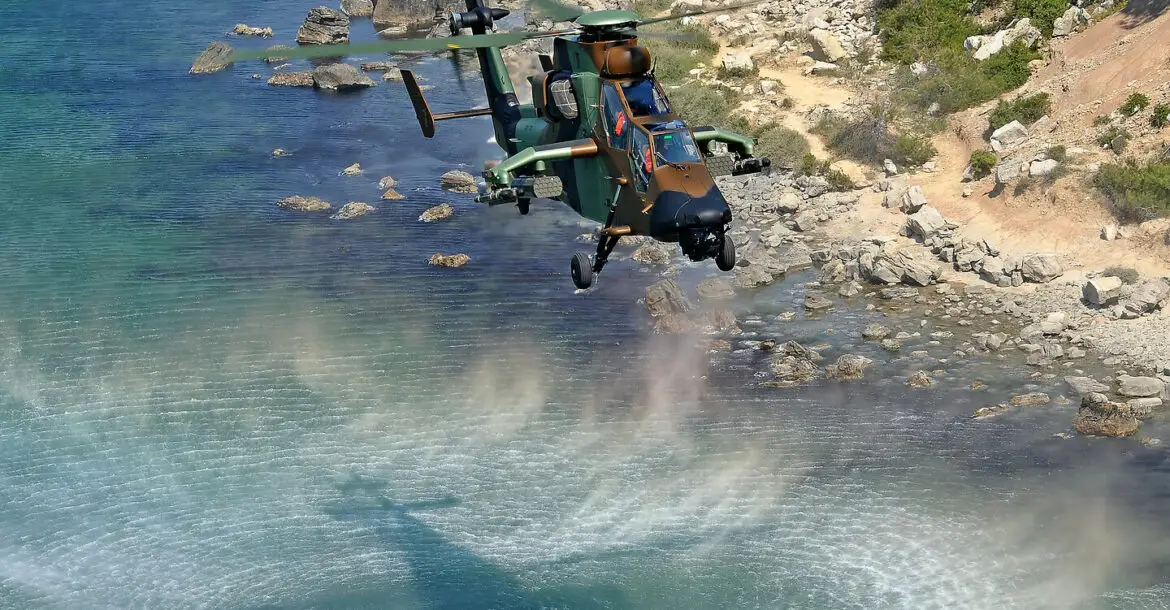 Tiger attack helicopter