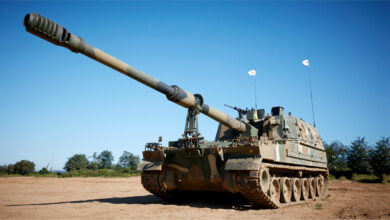 K9 Thunder howitzer