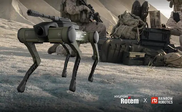 Military robot