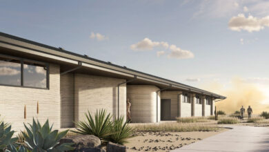 Concept image of 3D barracks