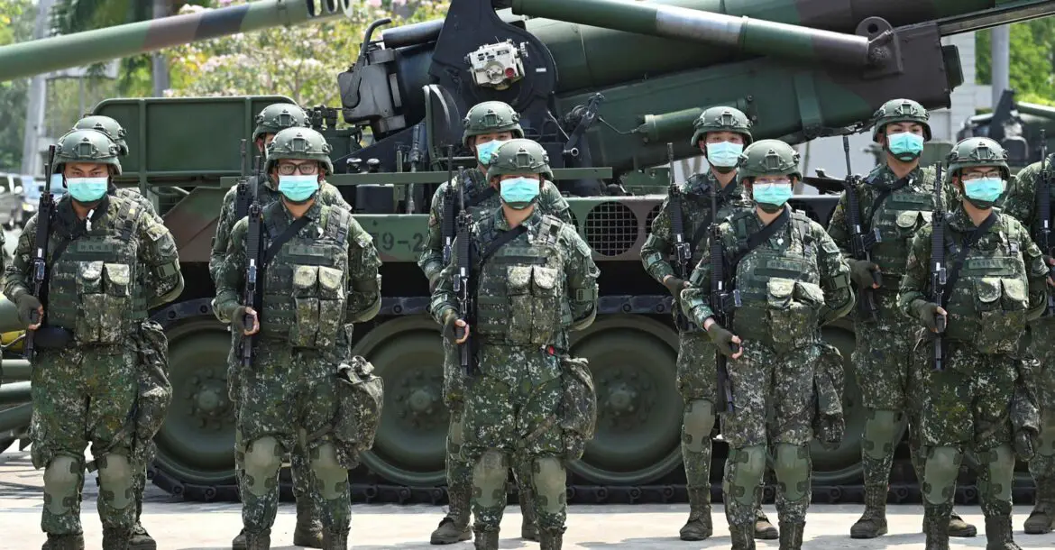 Taiwan soldiers