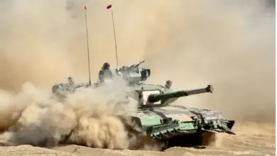 Arjun Mk 1A main battle tank