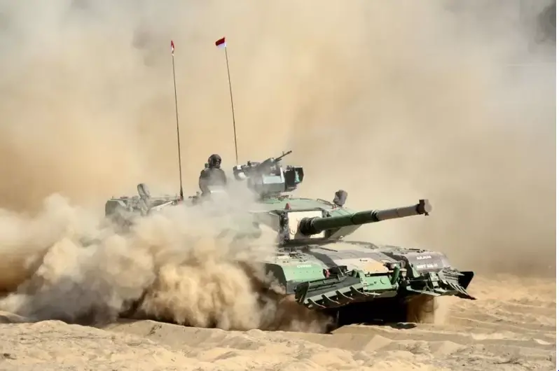 Arjun Mk 1A main battle tank