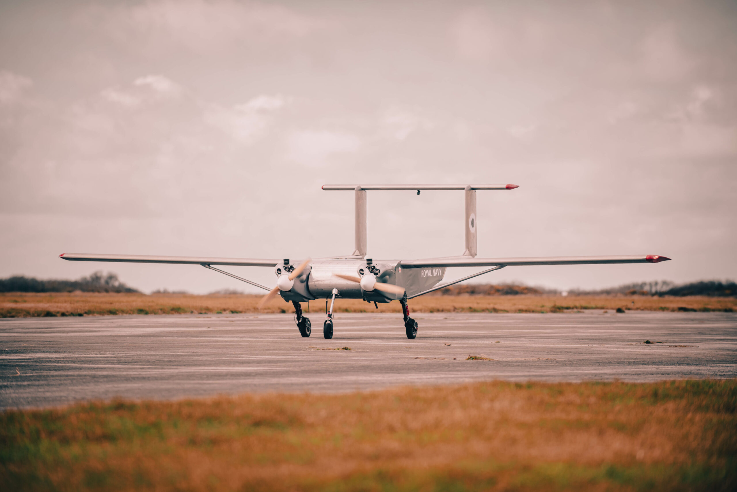 plads diamant Massakre UK Tests Heavy-Lift Drones for Frontline Military Operations
