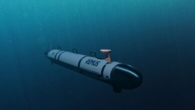 unmanned underwater vehicle