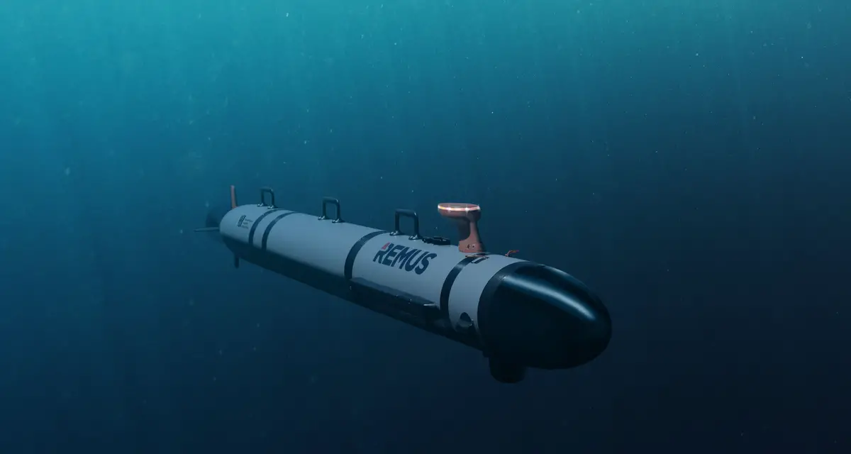 unmanned underwater vehicle