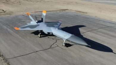 Sierra Technical's Fifth Generation Aerial Target prototype