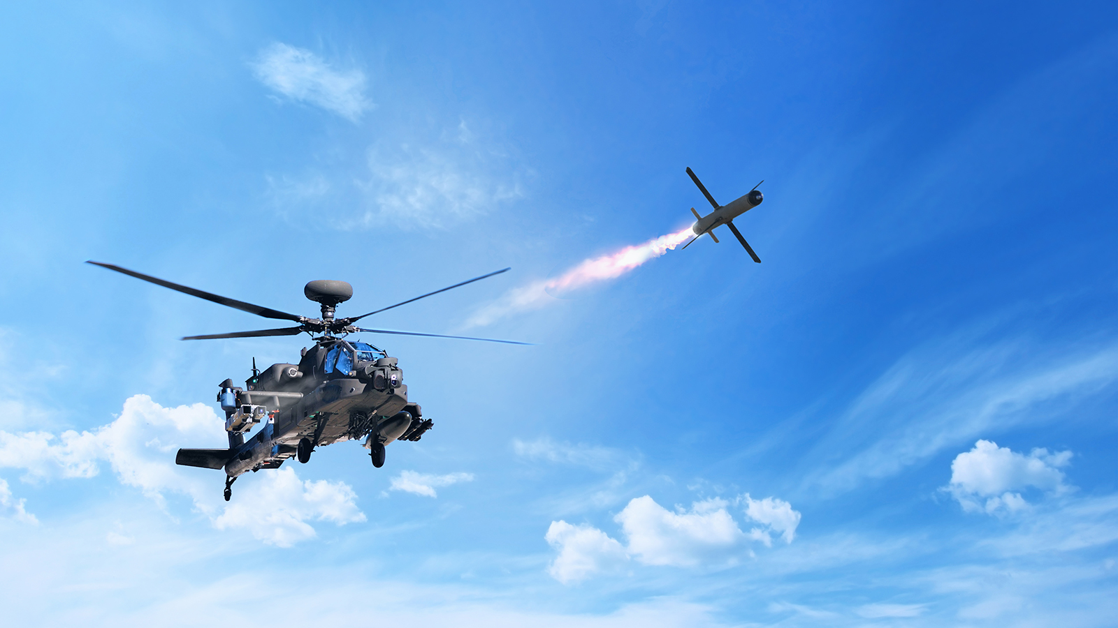 Rafael Submits Spike Missile for US Army Copter Munition Competition