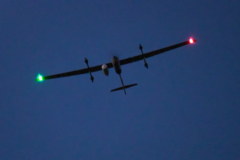 Stalker VXE unmanned aerial system