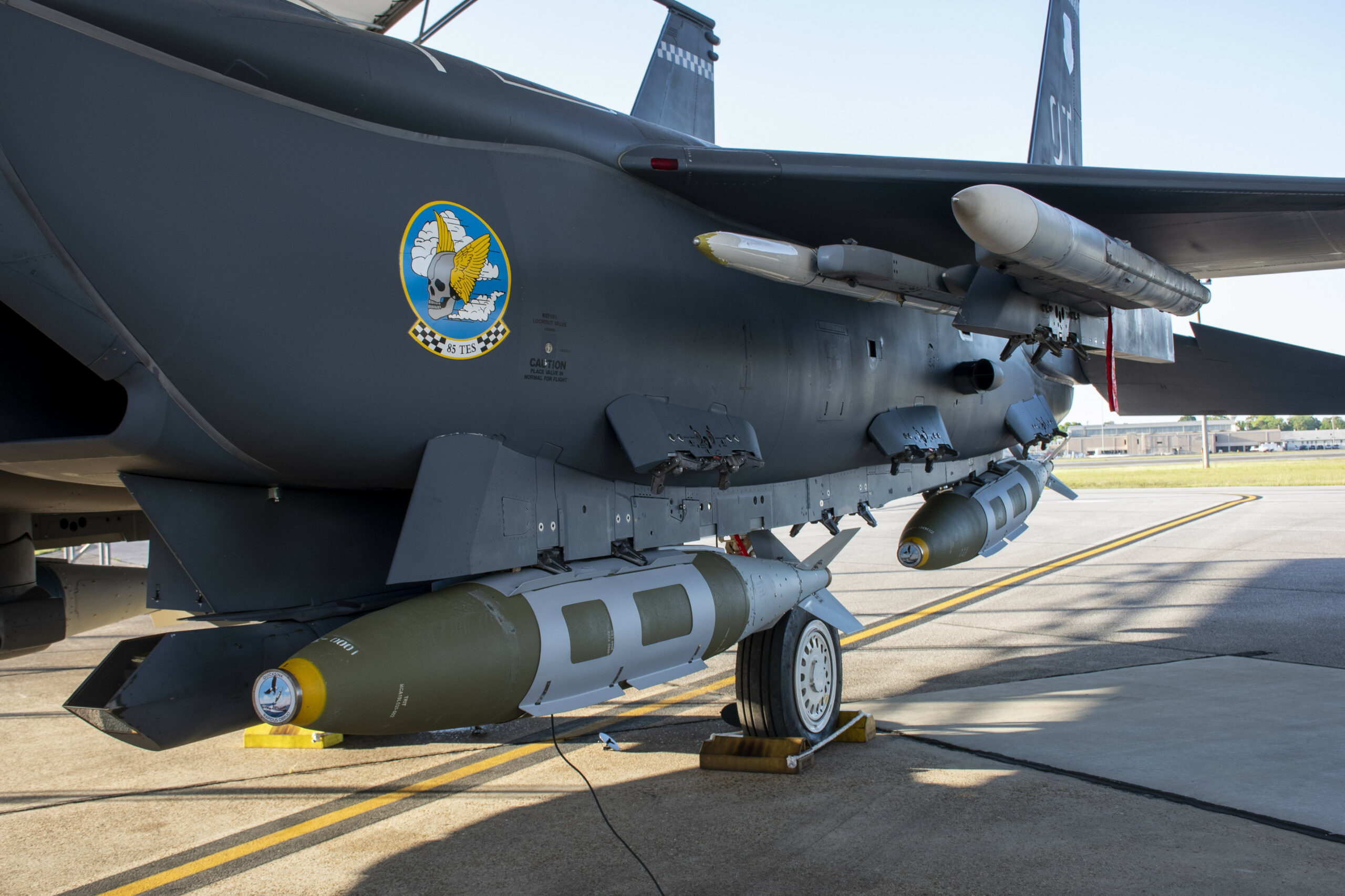 Joint Direct Attack Munition