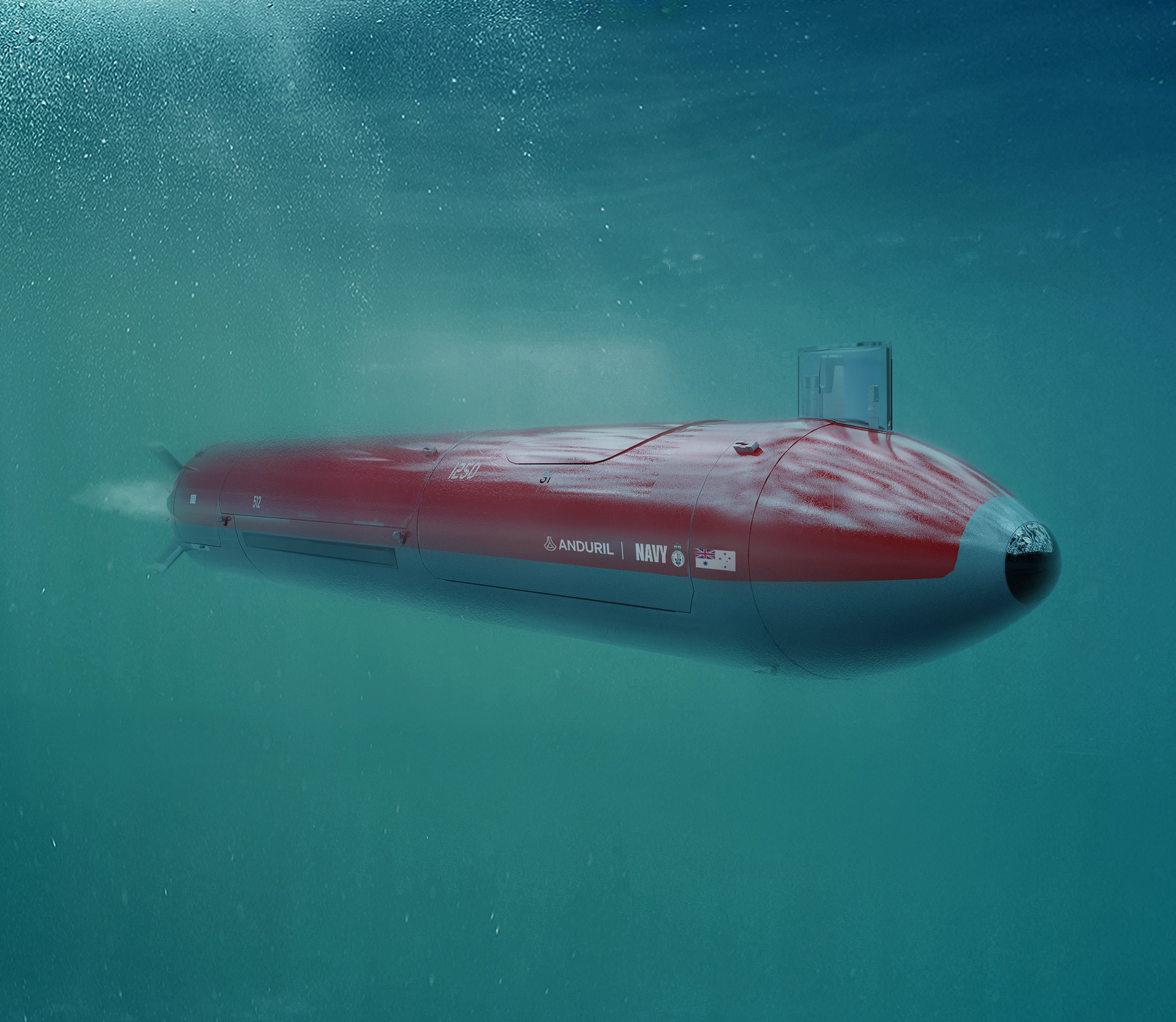 Extra Large Autonomous Undersea Vehicle