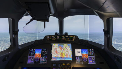 BAE Systems' new lightweight, compact Head-Up Display