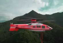 KAI's concept rendering of South Korea's next-generation vertical-lift helicopter