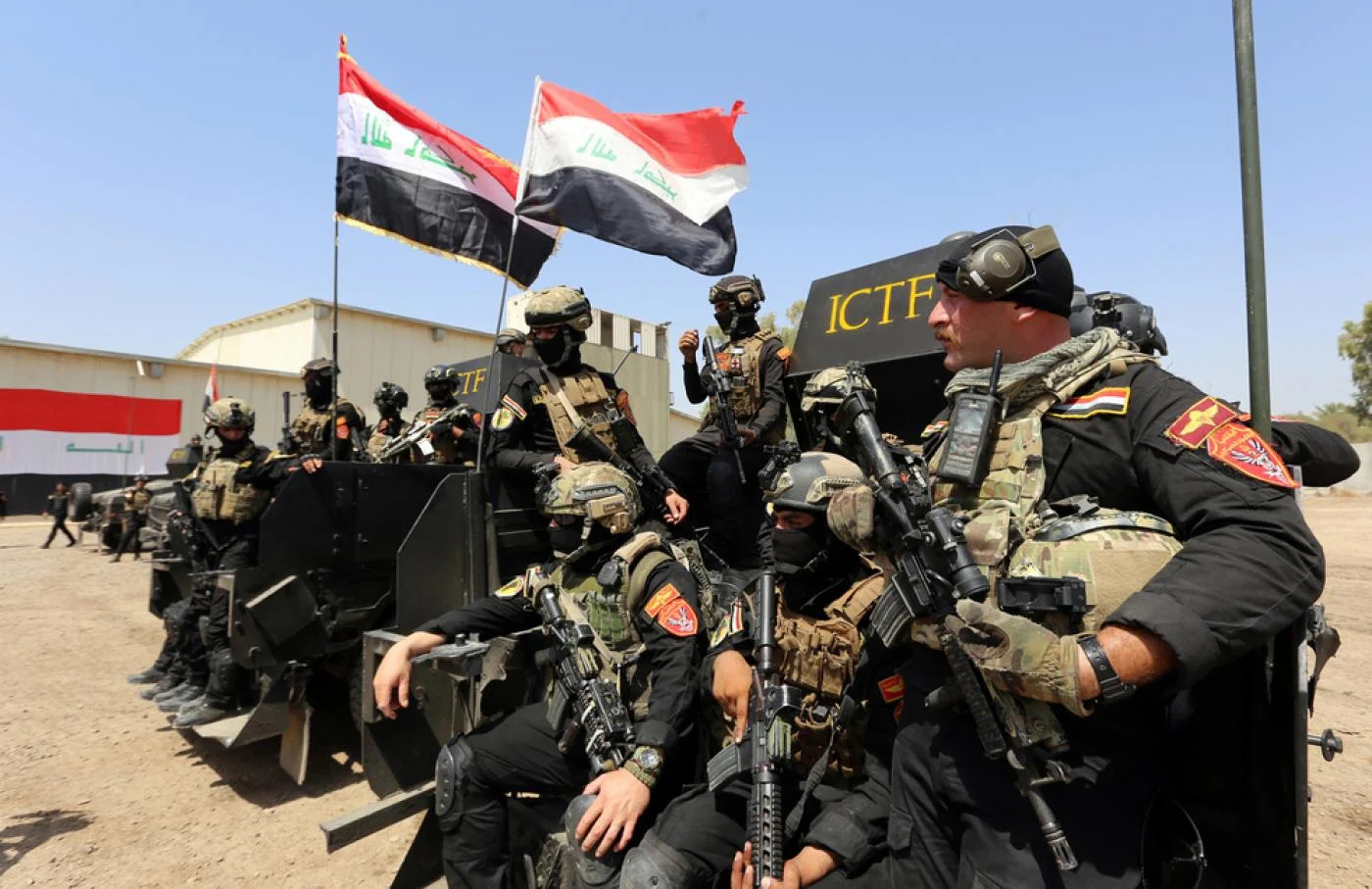 Iraqi soldiers