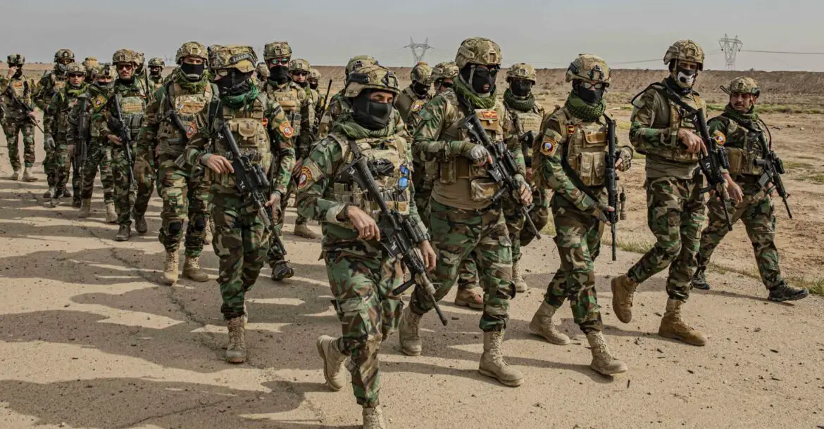 Iraqi soldiers