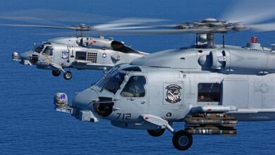 MH-60R Seahawks