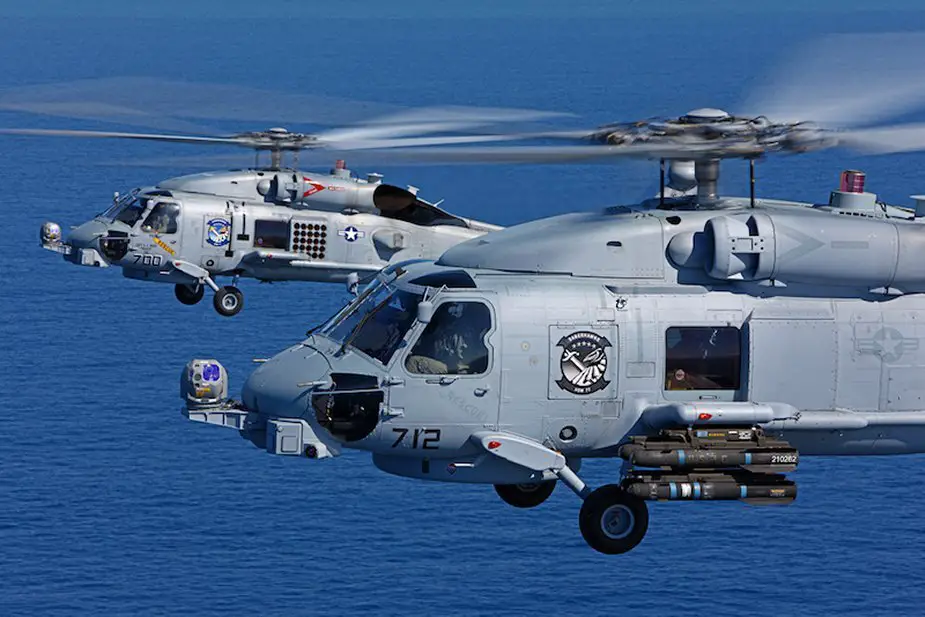 MH-60R Seahawks
