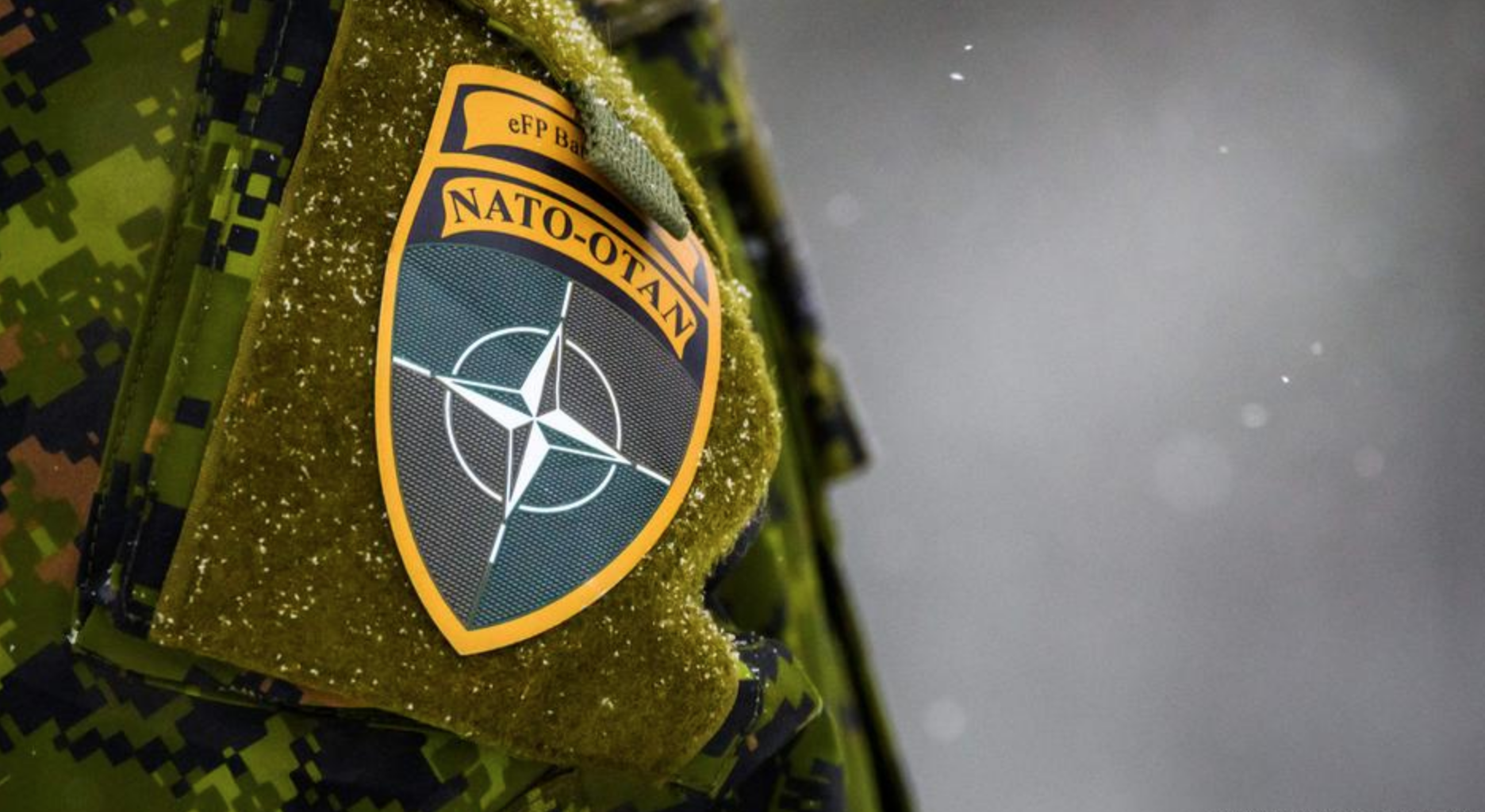 NATO patch