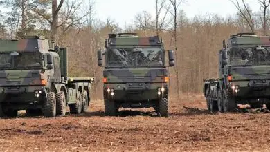 Rheinmetall vehicles