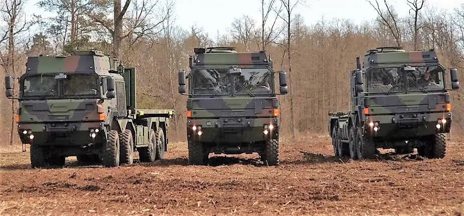 Rheinmetall vehicles