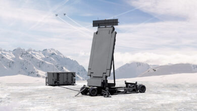 Lockheed Martin's TPY-4 ground-based air defense radar