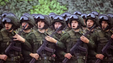 Belarusian soldiers