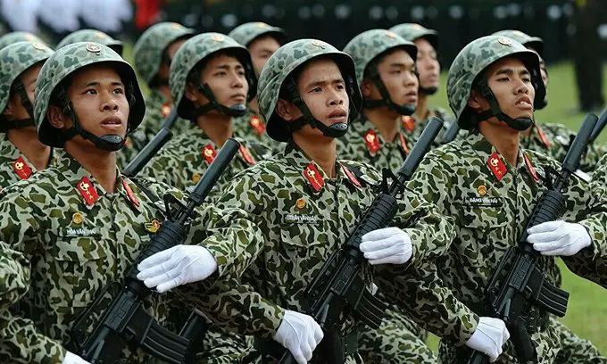Vietnamese soldiers